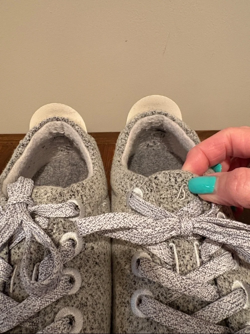 Allbirds Wool Pipers Women’s Sneakers Size 8
